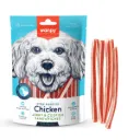 Wanpy Dog Oven-Roasted Chicken Jerky & Codfish Sandwiches 100g