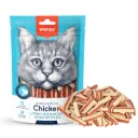 Wanpy Cat Oven-Roasted Chicken Jerky & Codfish Sandwiches 80g