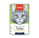 Wanpy Holistic Formulation Cat Can – Tuna Chunks in Gravy 375g