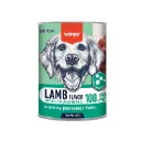 Wanpy Complete Pâté Canned Food for Dogs (Lamb) – 400g