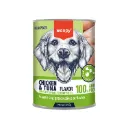Wanpy Complete Pâté Canned Food for Dogs (Chicken & Tuna) – 400g