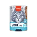 Wanpy Complete Pâté Canned Food for Cats (Chicken) – 400g