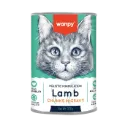 Wanpy Holistic Formulation Cat Can – Lamb Chunks in Gravy 375g