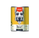 Wanpy Holistic Formulation Dog Can - Beef & Vegetable 375g