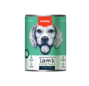 Wanpy Holistic Formulation Dog Can - Lamb & Vegetable 375g