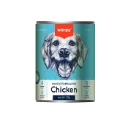 Wanpy Holistic Formulation Dog Can - Chicken 375g