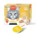 Wanpy Cat Lickable Cream Spoon - Chicken For Cat - (16g x 10pcs/box)