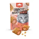 Wanpy Cat Crunchy Pocket Salmon & Roe Recipe – 60g
