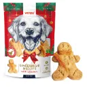 Wanpy Dog Gingerbread Biscuits with Chicken 100g