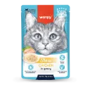 Wanpy Cat Pouch Stew - Chicken In Gravy 70g