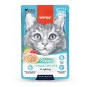 Wanpy Cat Pouch Stew - Tuna and Chicken In Gravy 70g