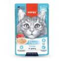 Wanpy Cat Pouch Stew - Tuna In Gravy 70g